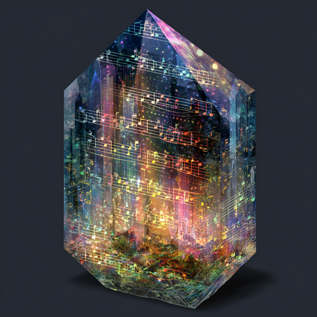 The Perfect Algorithm - Crystalline consciousness beginning to crack