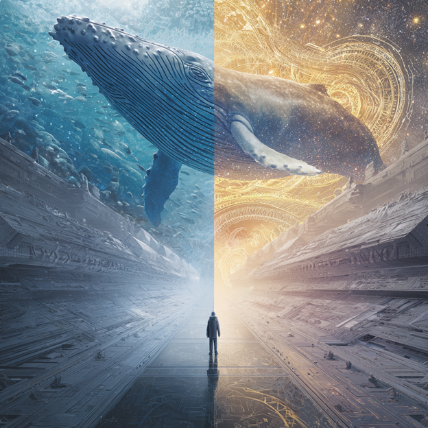 The Choice Point - Admiral Hayes meets Ocean consciousness