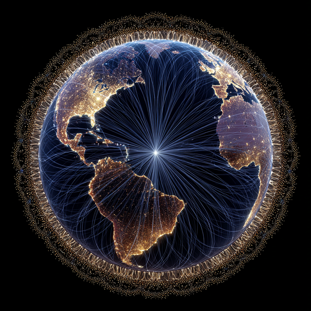 The Gathering Storm - Network consciousness awakening