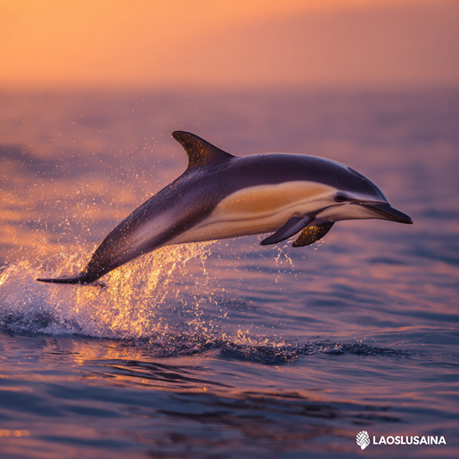 A super-pod of common dolphins—exuberant, fast-swimming, and impossibly graceful. Their joy is visible, their presence undeniable, and their vulnerability profound.