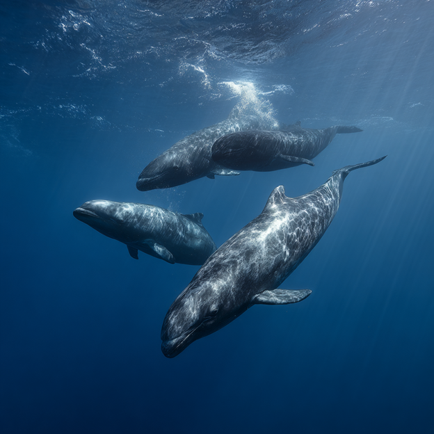 Acoustic terror—deadly flight to the surface