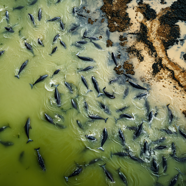 The tragedy of mass strandings—when invisible sound becomes a deadly force
